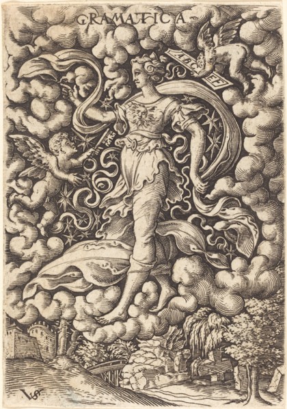 Gramatica (Grammar). Creator: Virgil Solis.