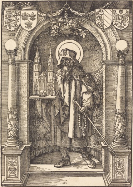 Saint Sebaldus. Creator: Hans Springinklee.