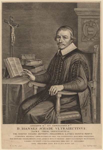 Johannes Schade. Creator: Jonas Suyderhoef.