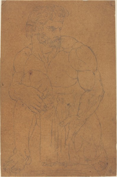 The Giants, c. 1793. Creator: John Flaxman.