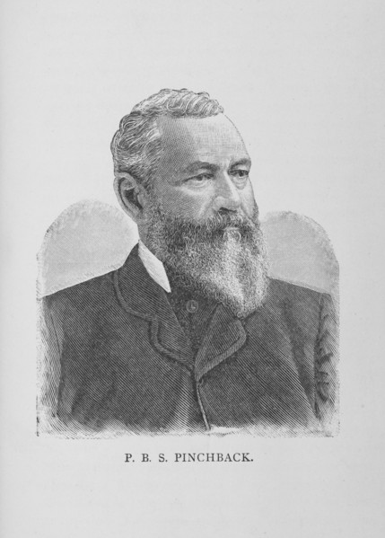 P. B. S. Pinchback, 1887. Creator: Unknown.