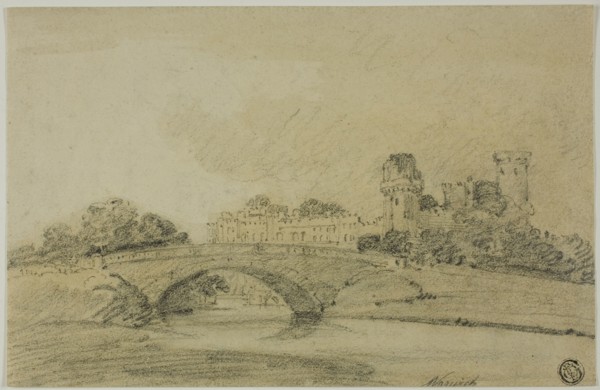 Warwick Castle, n.d. Creator: Thomas Girtin.