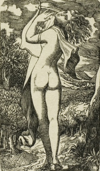 The Bacchante, n.d. Creator: Edward Calvert.