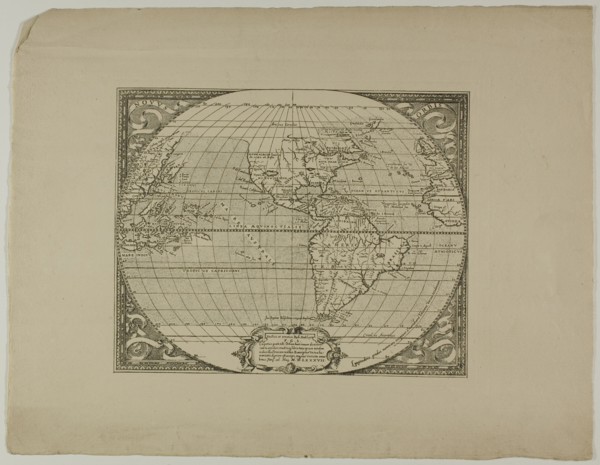 Novus Orbis, 1587, (1889). Creator: Unknown.