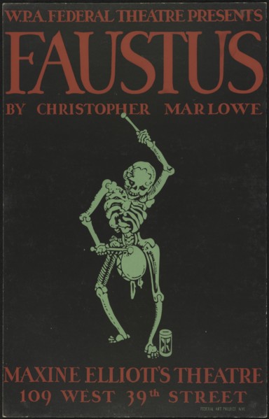 Faustus, New York, [1936]. Creator: Unknown.