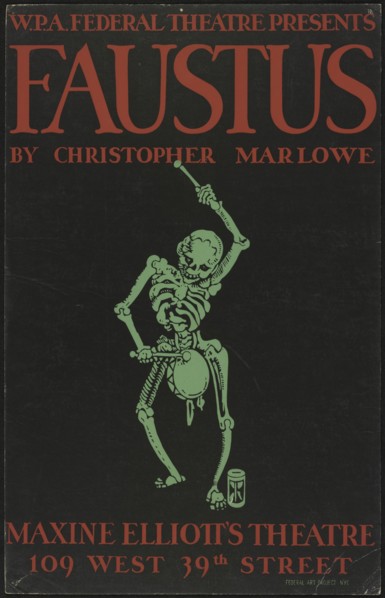 Faustus, New York, [1936]. Creator: Unknown.