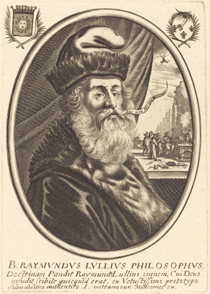 Raymond Lulle. Creator: Balthasar Moncornet.