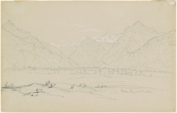 Weser, 1842. Creator: John William Casilear.
