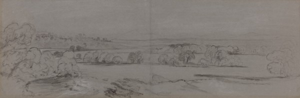 A View near Lowther. Creator: Peter de Wint.