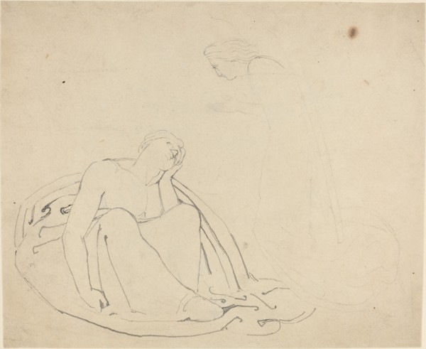 Study for a Monument. Creator: John Flaxman.