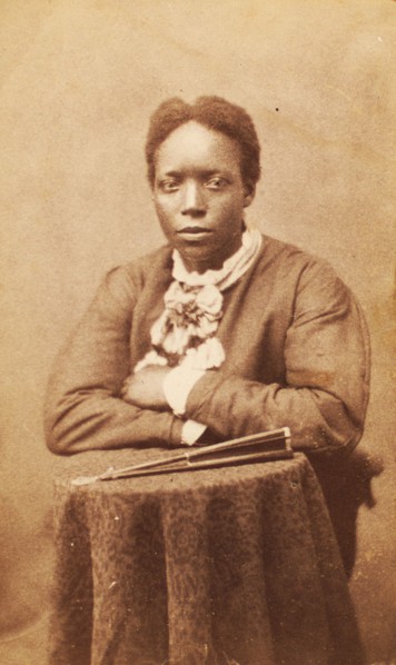 Bertha Henry, c1880-c1889. Creator: Unknown.