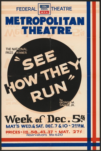 See How They Run 1, [193-]. Creator: Unknown.