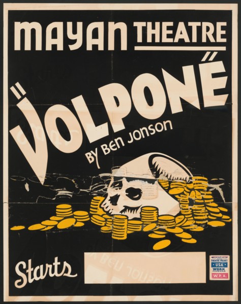 Volpone, Los Angeles, 1939. Creator: Unknown.