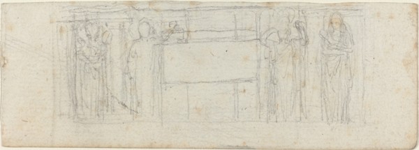 Design for a Monument. Creator: John Flaxman.