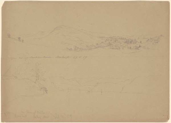 Landscapes, 1859. Creator: Daniel Huntington.