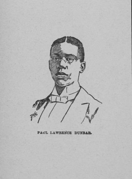 Paul Lawrence Dunbar, 1897. Creator: Unknown.