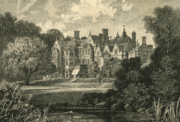 'Sandringham House', c1897. Creator: Unknown.