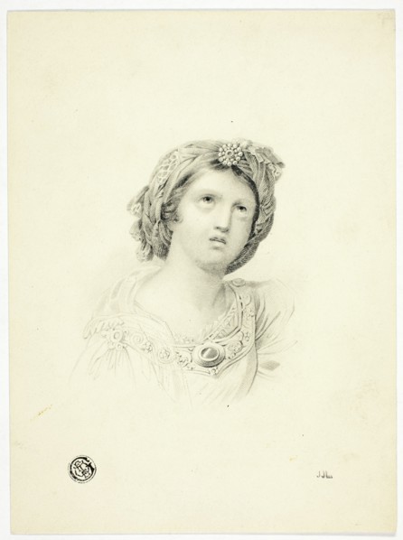 Sibyl, n.d. Creator: Charles Theodosius Heath.