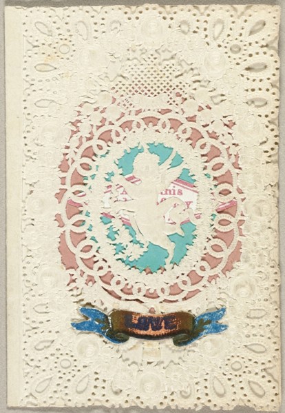 Love (Valentine), c. 1850. Creator: G. Ingram.