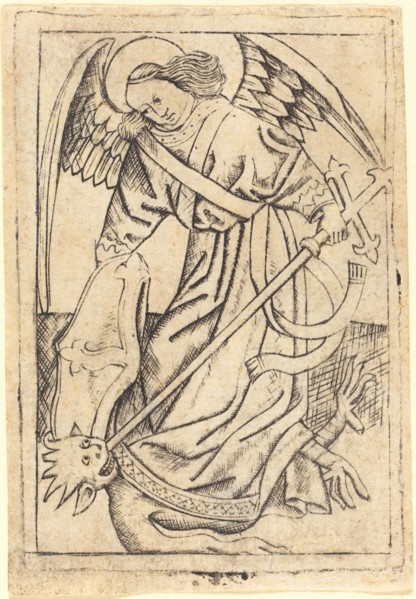 Saint Michael, c. 1460/1470. Creator: Unknown.
