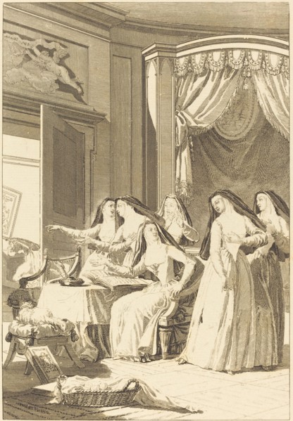Soeur Jeanne. Creator: Charles Emmanuel Patas.