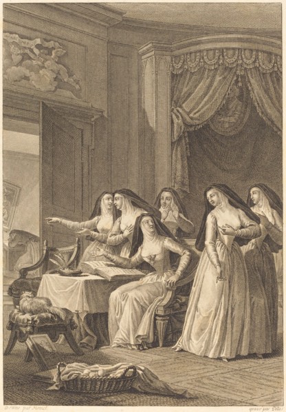 Soeur Jeanne. Creator: Charles Emmanuel Patas.