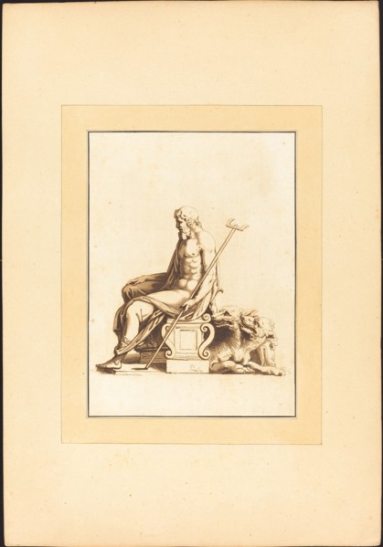 Pluto, 1781. Creator: Maria Catharina Prestel.
