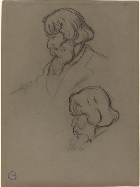 Paul Sérusier, 1895. Creator: Georges Lacombe.