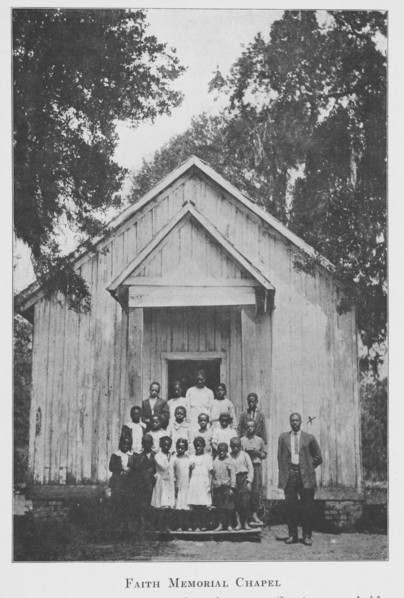 Faith Memorial Chapel, 1915. Creator: Unknown.