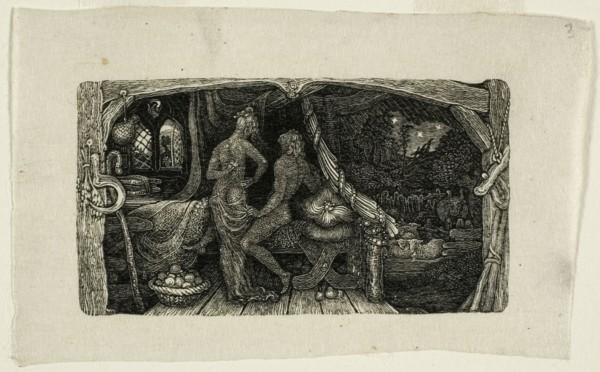 The Chamber Idyl, n.d. Creator: Edward Calvert.