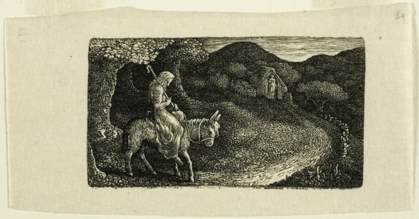 The Return Home, 1830. Creator: Edward Calvert.