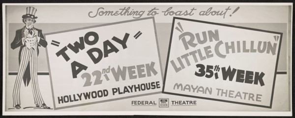 Two A Day, Los Angeles, 1938. Creator: Unknown.