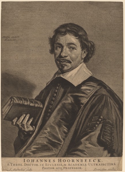 Johannes Hoornbeeck. Creator: Jonas Suyderhoef.