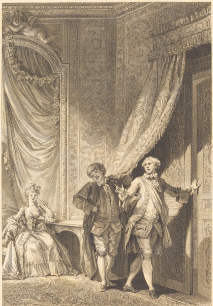 Le magnifique. Creator: Jean Baptiste Tilliard.