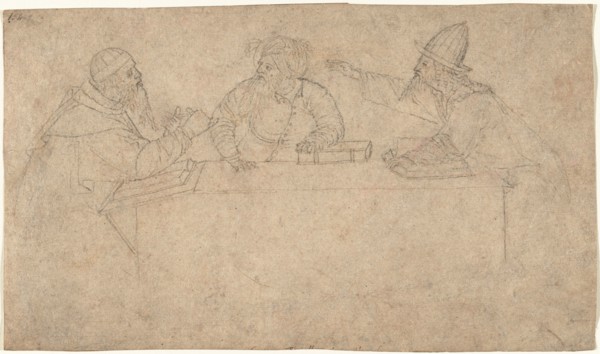 Three Philosophers. Creator: Vittore Carpaccio.