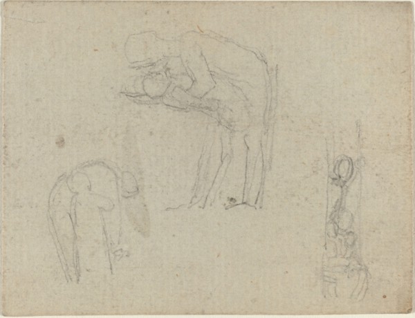 Three Groups of Figures. Creator: John Flaxman.