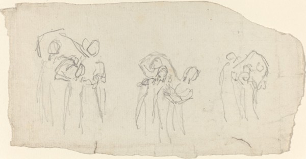Three Groups of Dancers. Creator: John Flaxman.