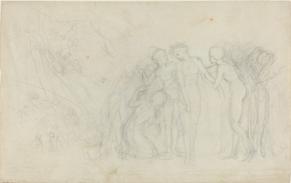 Group of Female Figures. Creator: John Flaxman.