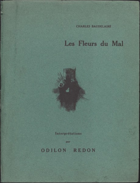 Les Fleurs du Mal, 1890. Creator: Odilon Redon.