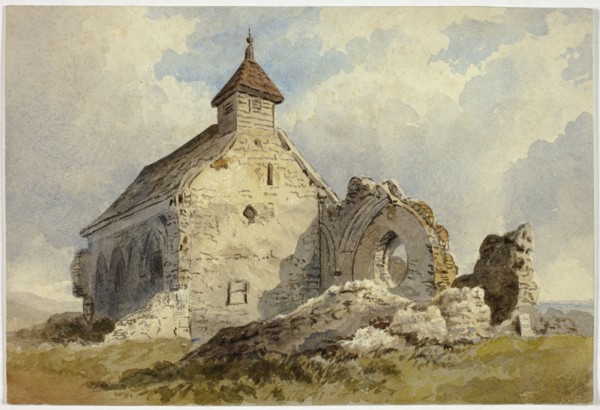 Chapel Ruins, 1872. Creator: Charles John Hills.