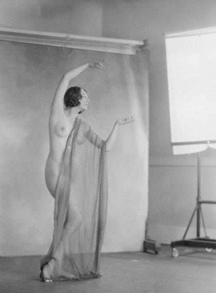 Eyre, Eileen, Miss, 1927 Creator: Arnold Genthe.