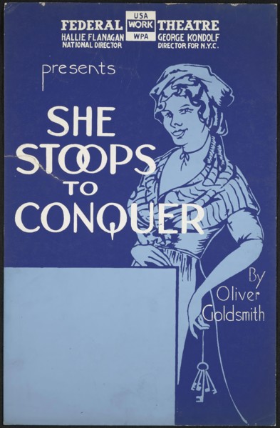 She Stoops to Conquer, [193-]. Creator: Unknown.