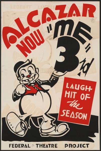 Me Third, San Francisco, 1938. Creator: Unknown.