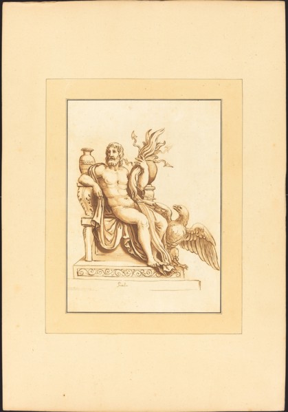 Jupiter, 1781. Creator: Maria Catharina Prestel.
