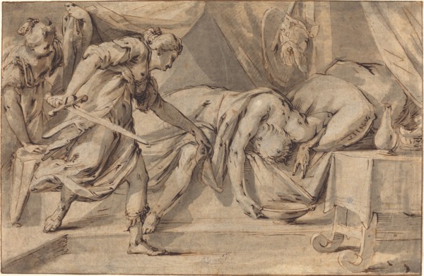 Judith and Holofernes. Creator: Hans von Aachen.