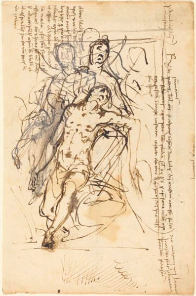The Pietà, early 17th century. Creator: Unknown.