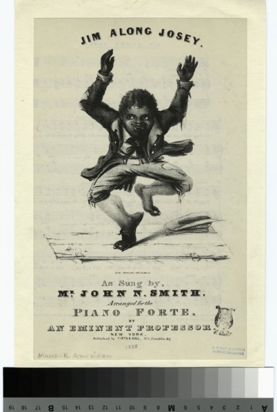 Jim along Josey, 1838. Creator: George Endicott.