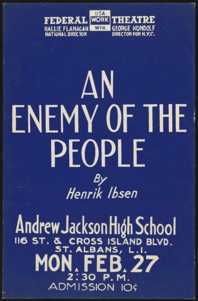 An Enemy of the People, [193-]. Creator: Unknown.