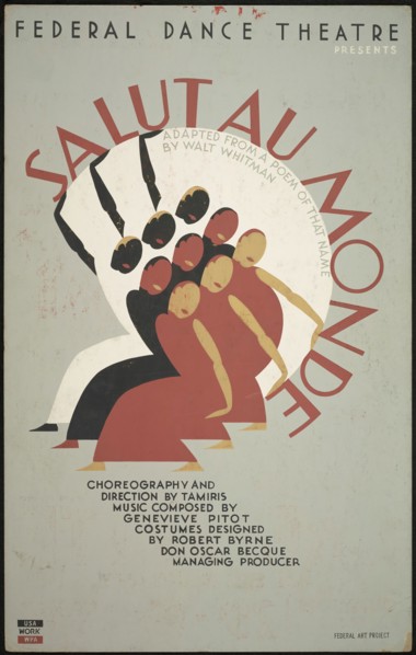 Salut au Monde, New York, 1936. Creator: Unknown.