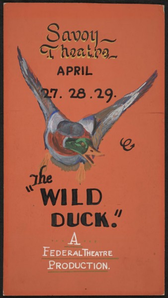 The Wild Duck, San Diego, 1936. Creator: Unknown.